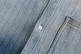 High Street Gradient Denim Shirt