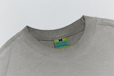 Vintage Gradient Print Short Sleeve T-Shirt
