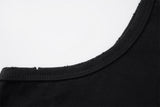 Rough Casual Summer Sleeveless T-Shirt