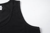 Rough Casual Summer Sleeveless T-Shirt