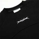 Embroidered American Style Loose Fit T-Shirt