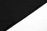 Embroidered American Style Loose Fit T-Shirt