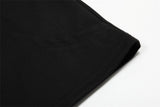 Embroidered American Style Loose Fit T-Shirt