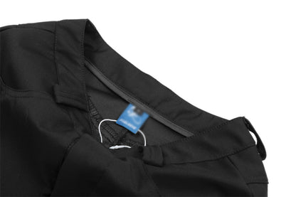Solid Color Wide Leg Machete Pants