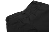 Solid Color Wide Leg Machete Pants