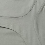 Crewneck Short-Sleeved Cotton T-Shirt