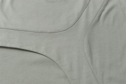 Crewneck Short-Sleeved Cotton T-Shirt