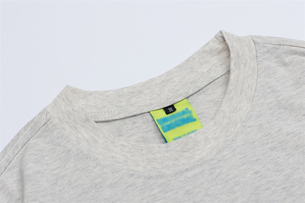 Cool Cartoon Print Short Sleeve T-Shirt