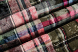 Retro American Plaid Summer Shirt