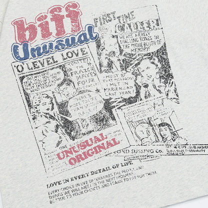 Vintage American Style Loose Fit T-Shirt