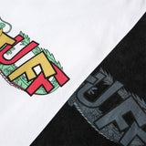 Vintage Dragon Print Short-Sleeve T-Shirt