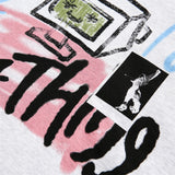 American Graffiti Print T-Shirt