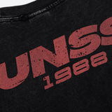 American Style Contrast Letter Print T-Shirt