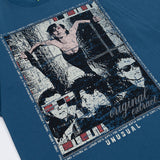 Vintage Print Short Sleeve T-Shirt