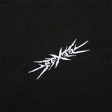 Casual Round Neck Stitched T-Shirt