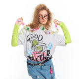 American Graffiti Print T-Shirt