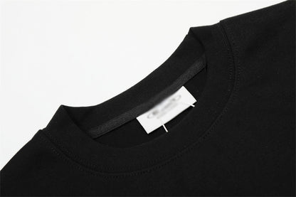 Casual Round Neck Stitched T-Shirt