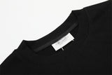 Casual Round Neck Stitched T-Shirt