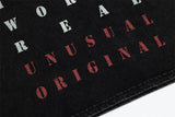 American Style Contrast Letter Print T-Shirt