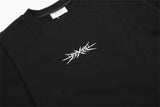 Casual Round Neck Stitched T-Shirt