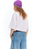 Vintage Dragon Print Short-Sleeve T-Shirt