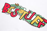 Vintage Dragon Print Short-Sleeve T-Shirt