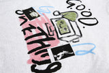 American Graffiti Print T-Shirt