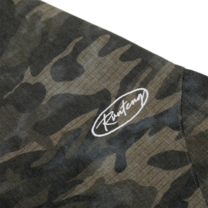 Retro Camouflage Machete Casual Pants