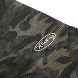 Retro Camouflage Machete Casual Pants