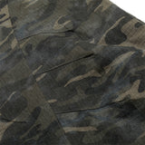 Retro Camouflage Machete Casual Pants