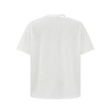 Butterfly Print Casual Round Neck T-Shirt