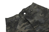 Retro Camouflage Machete Casual Pants