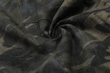 Retro Camouflage Machete Casual Pants