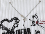 Butterfly Print Casual Round Neck T-Shirt