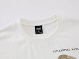 Vibrant Animal Print Summer Crewneck T-Shirt