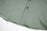 Casual Loose Vertical Stripe Shirt