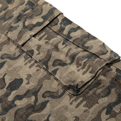 Trendy American Retro Camouflage Pants