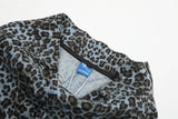Leopard Print Wide Leg Cargo Pants