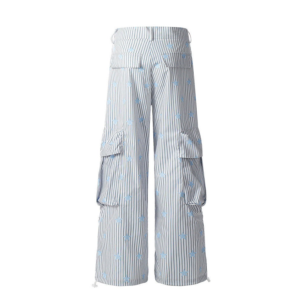 Vibe Trendy Loose Wide Leg Pants
