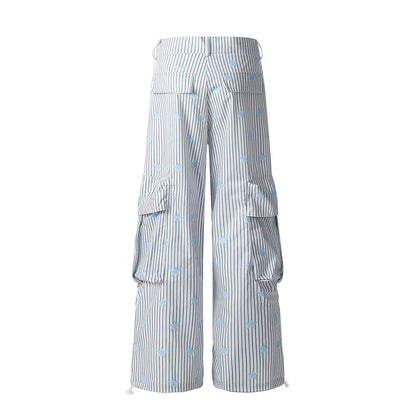 Vibe Trendy Loose Wide Leg Pants