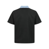Trendy Summer Polo Personalized Mens T-Shirt