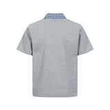 Trendy Summer Polo Personalized Mens T-Shirt