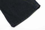 Bold Gradient Tie Dye Pleated Jeans