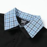 Trendy Summer Polo Personalized Mens T-Shirt