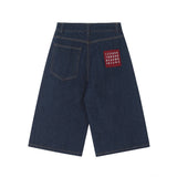 American Style Wide Leg Denim Pants