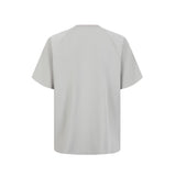 Solid Color Casual Mens Summer T-Shirt