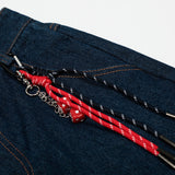 American Style Wide Leg Denim Pants