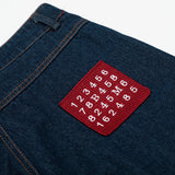 American Style Wide Leg Denim Pants