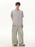 Solid Color Casual Mens Summer T-Shirt