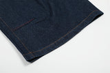 American Style Wide Leg Denim Pants
